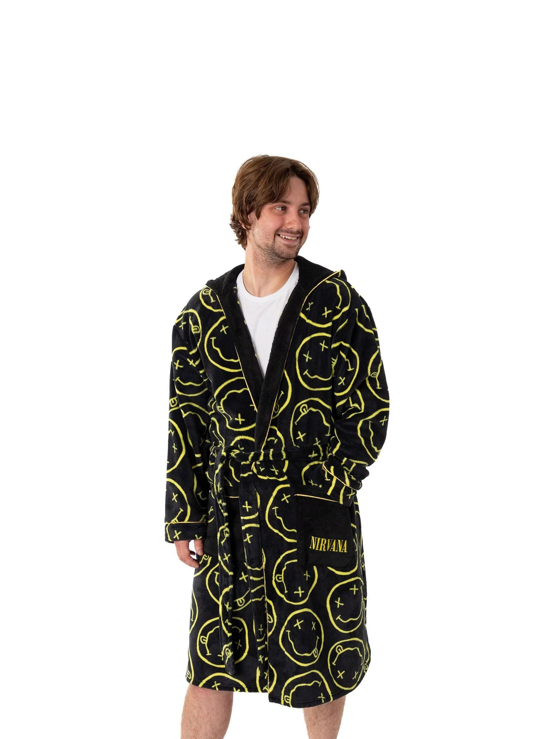 Vanilla Underground Nirvana Hooded Bath Robe