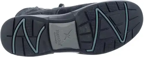 30219.5.801 H Emillia Xsensible grijs - maat 38 veterboot grijs - maat 38 Calandschoen