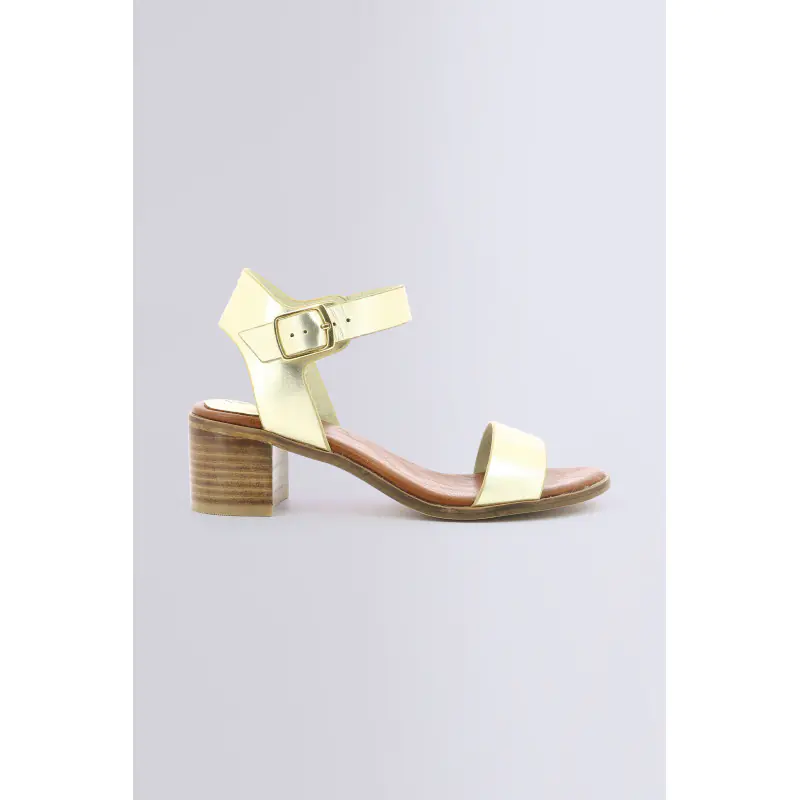 VOLOU OR SANDALES Cuir Femme
