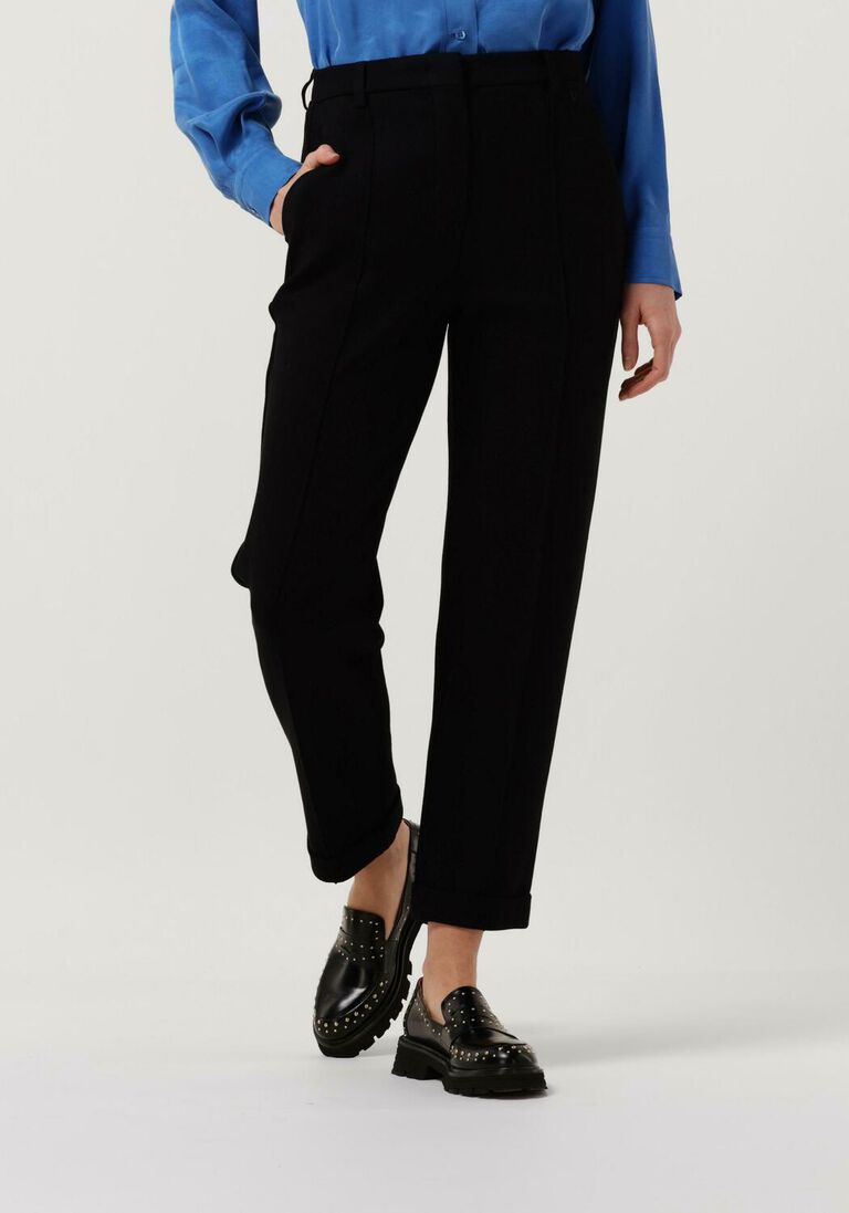 VANILIA zwarte vanilia chino clean rib chino