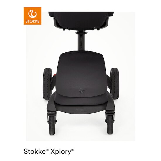 Poussette Xplory X   Rich Black        de               Stokke®