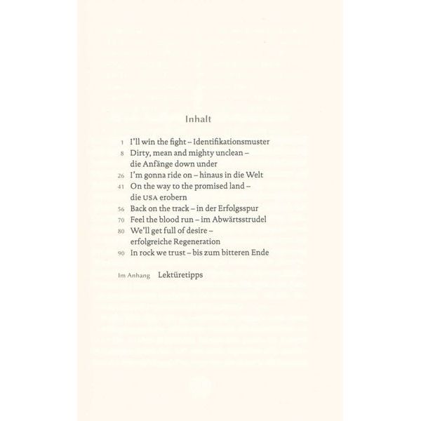 Reclam Verlag 100 Seiten AC/DC