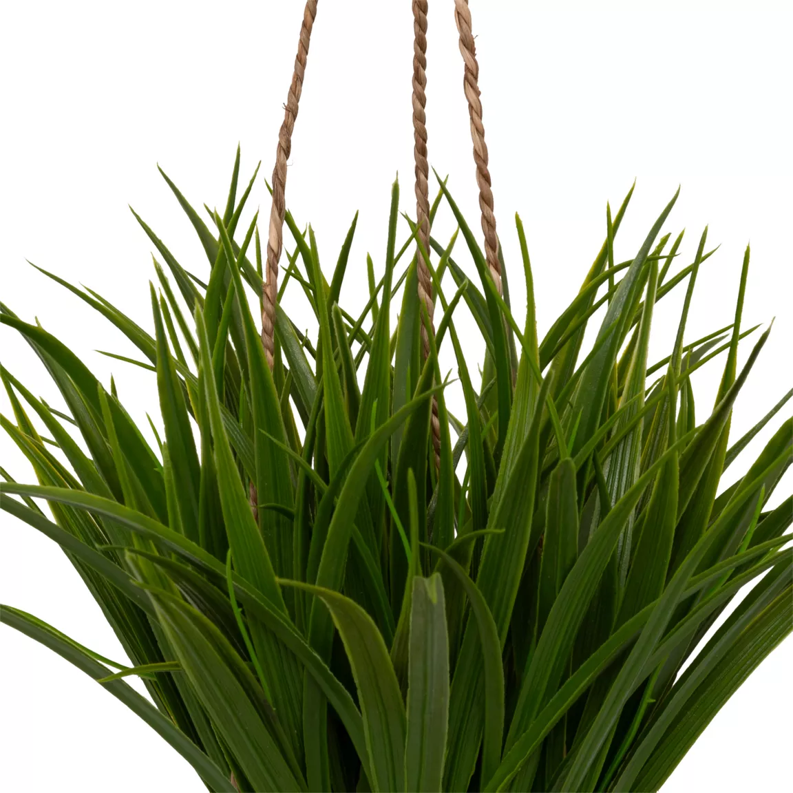 Plante artificielle suspendue dans pot tressé (H27 cm) Moda Costa