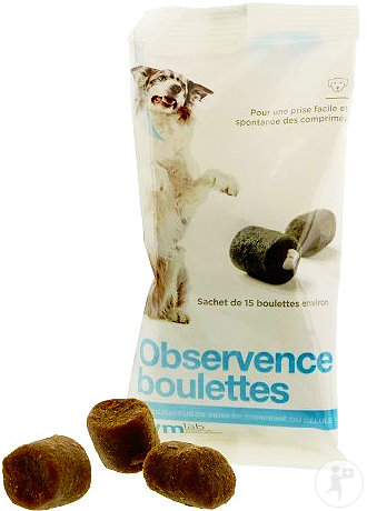 Tvm Observence Boulettes Chien Sachet 15 Pièces