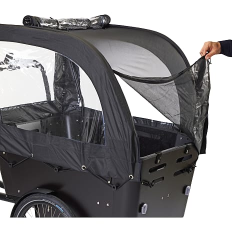 SCO kaleche til 3-hjulet e-cargo cykel
