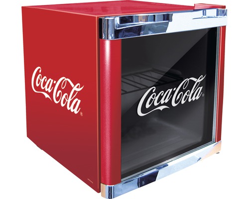 Cool Cubes Coca-Cola drankkoelkast, afmetingen (B x H x D): 43 x 51 x 47,5 cm, koelvak: 48 l