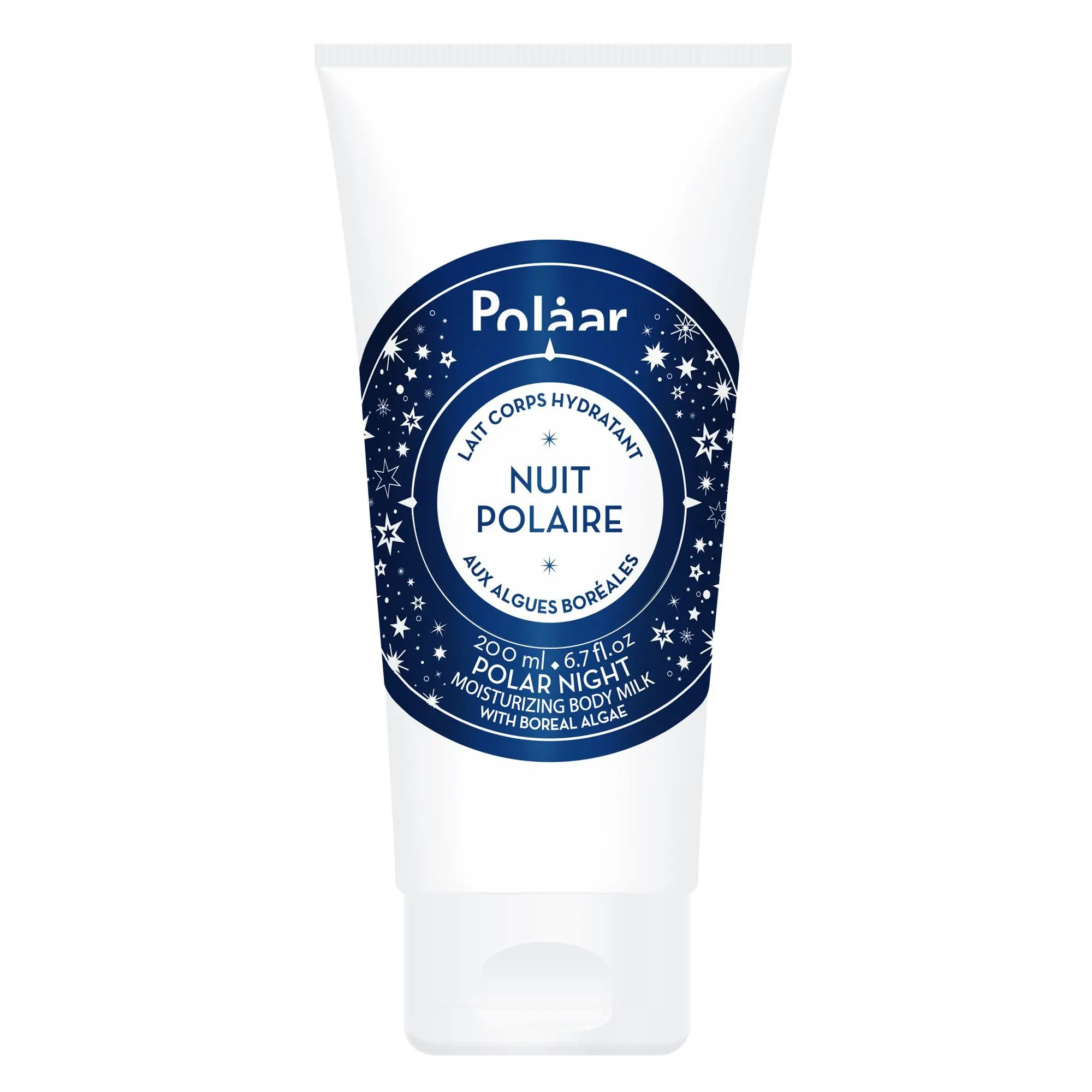 Polaar - Nuit Polaire Lait Hydratant Corps aux Algues Boréales- Hydratant et nourrissant