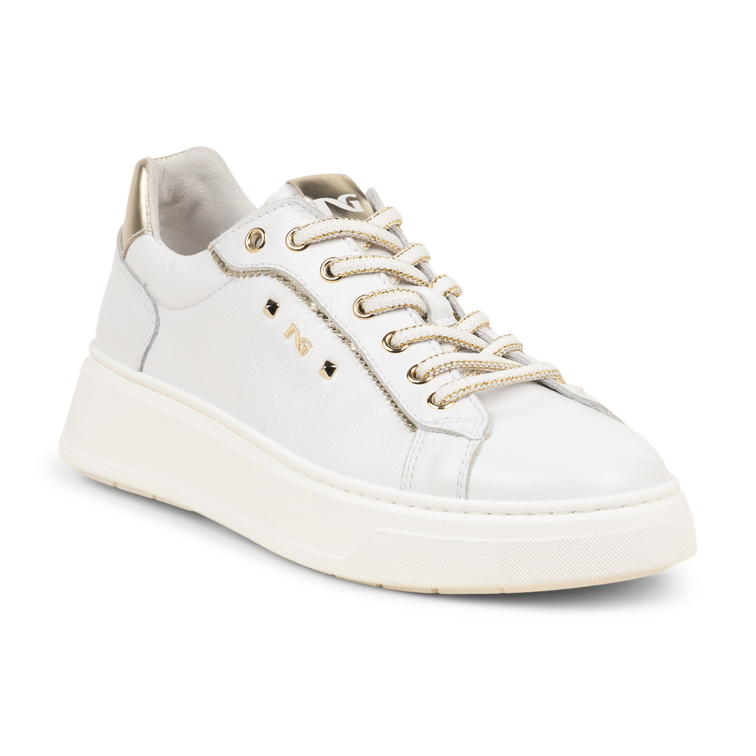 Baskets femme NEROGIARDINI NEROWHITE