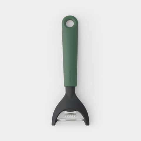 Tasty  Dunschiller Y-vorm plus zesteur - Fir Green