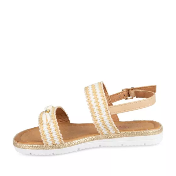 Sandales BLANC LOVELY SKULL