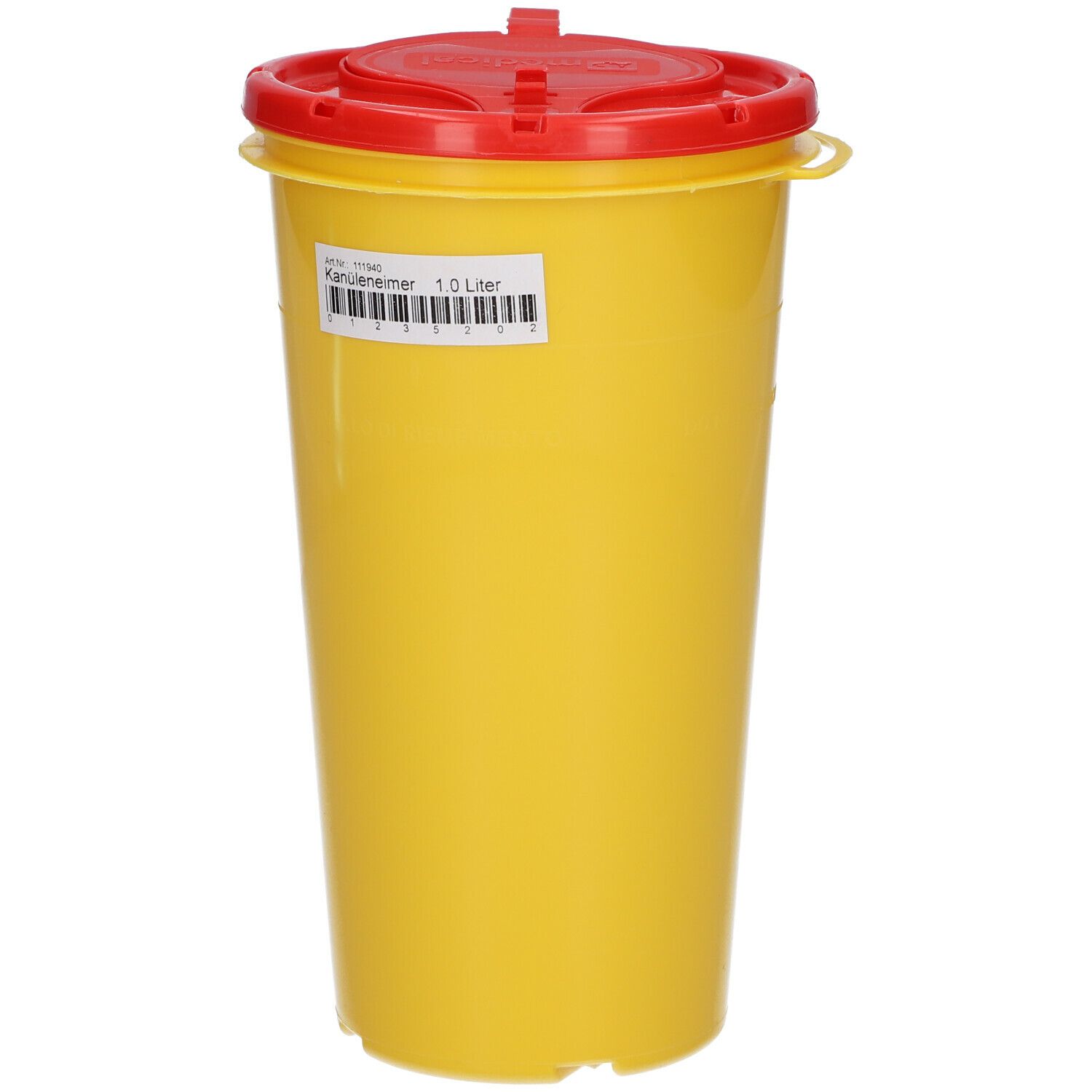 Brinkmann Medical Kanüleneimer 1 L gelb