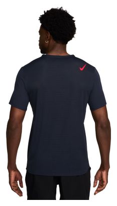 Maillot manches courtes Nike Aeroswift Bleu Homme
