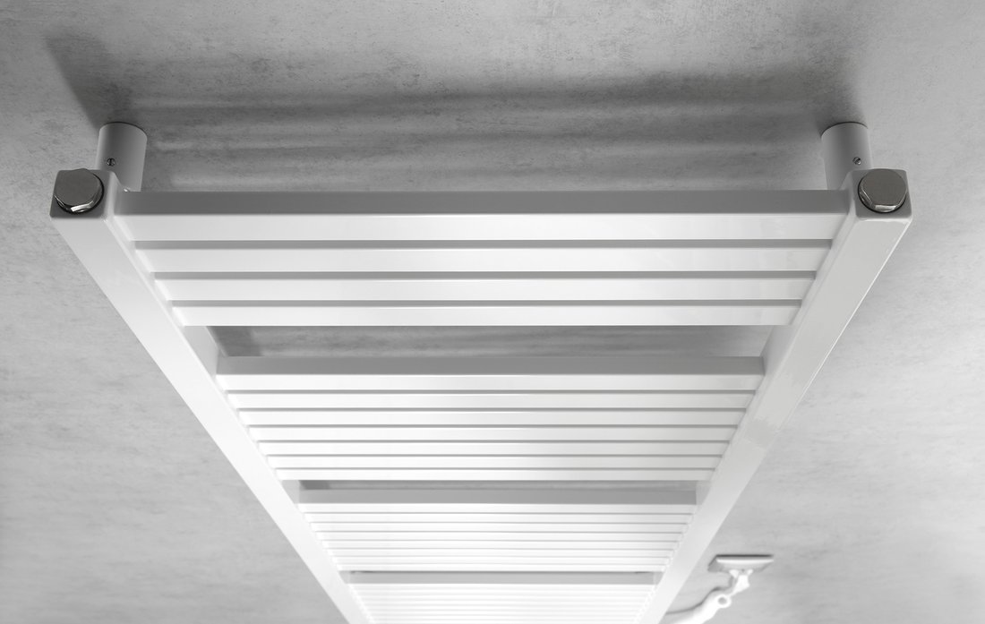 Sapho Tondi elektrische radiator wit 45x133cm 500W