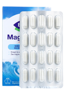 Bional Magnesium Met Calcium Capsules 40CP