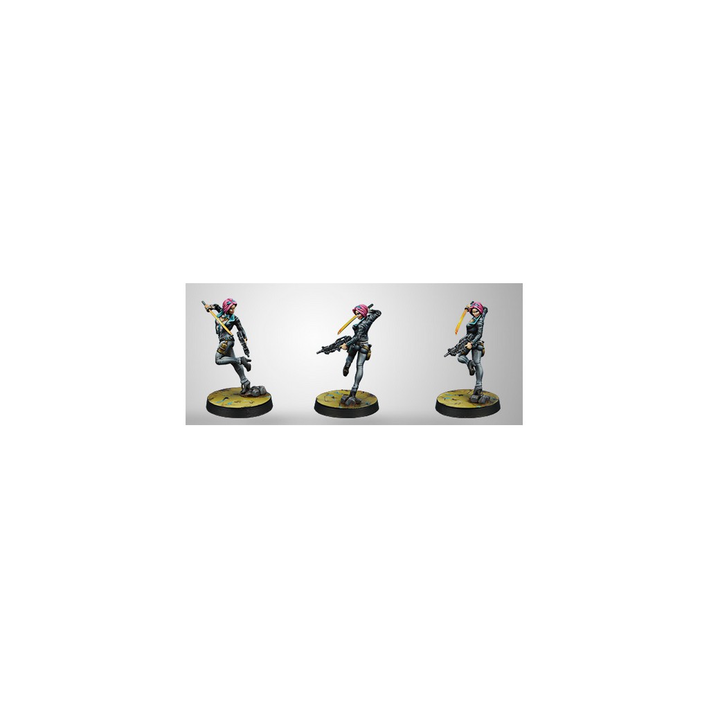 Infinity - Miranda Ashcroft, Authorized Bounty Hunter