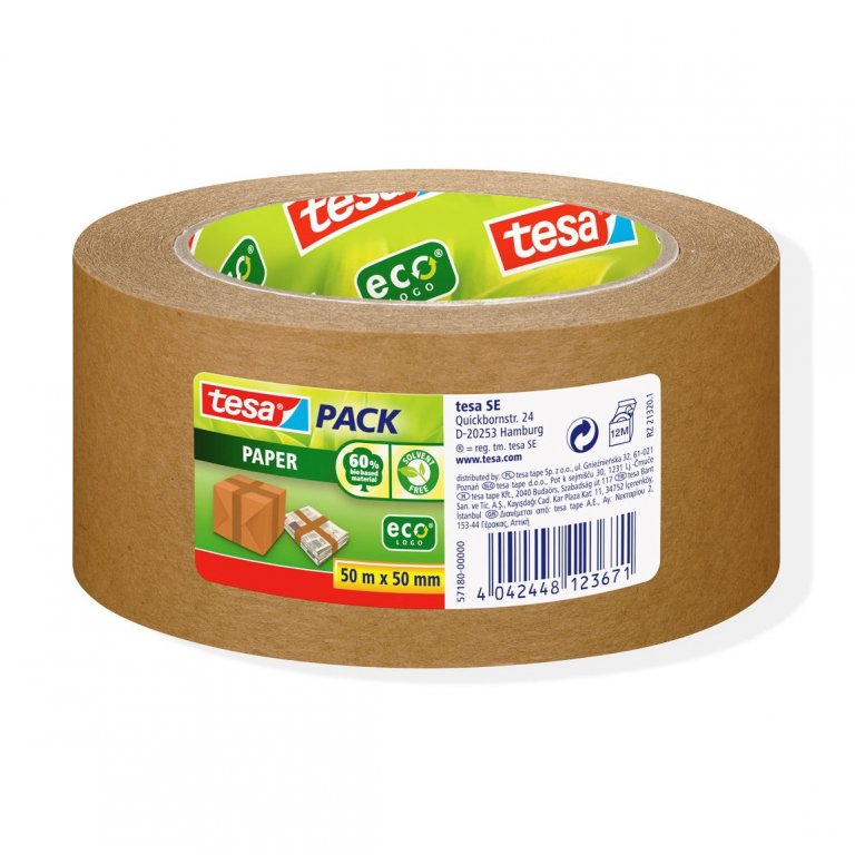 Tesa Verpackungsband tesapack Papier ecologo
