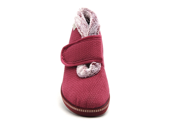 La maison de l espadrille chaussons femme 6830 5 bordeaux