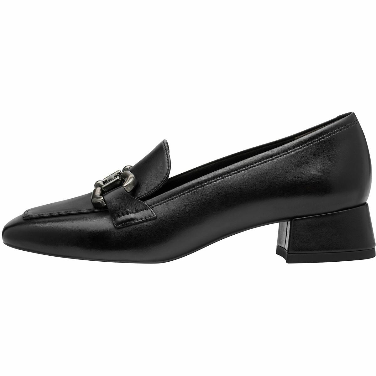 TAMARIS<br>Mocassins de couro