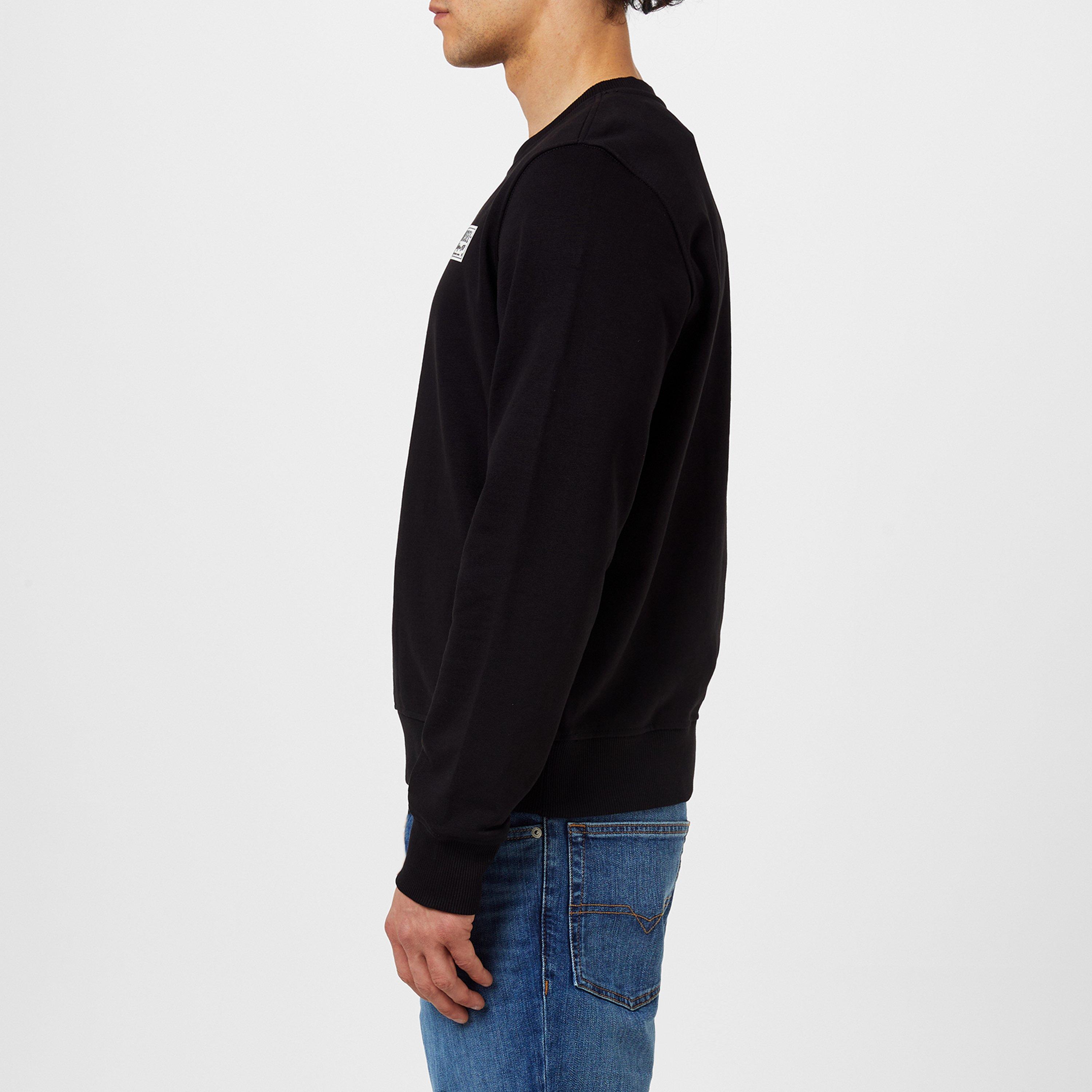 Diesel Patch Logo Crew Sweater
