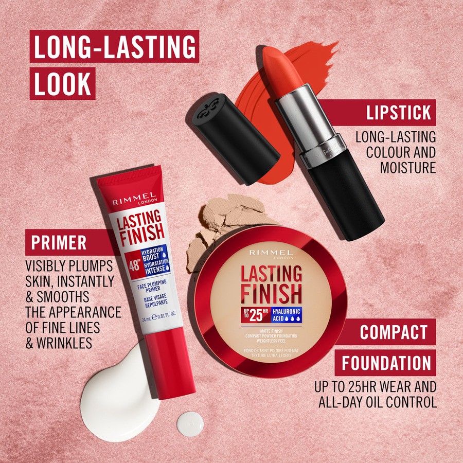 Rimmel London Lasting Finish Lipstick Mauve Quartz 4g