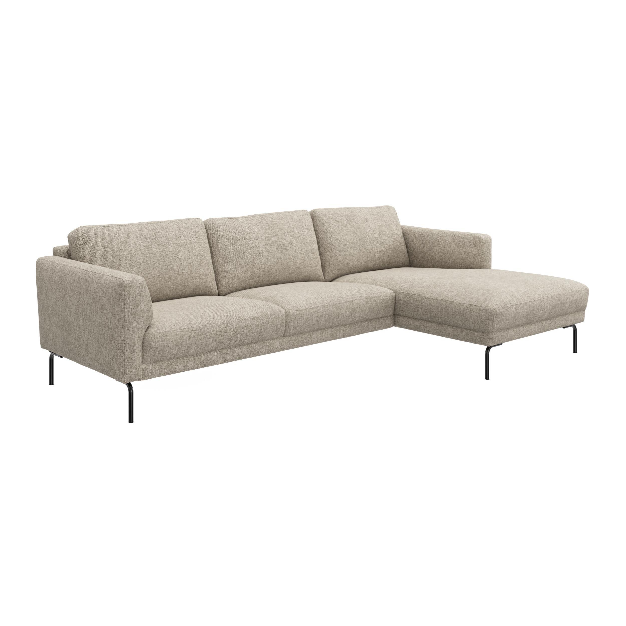 Springfield højrevendt sofa med chaiselong