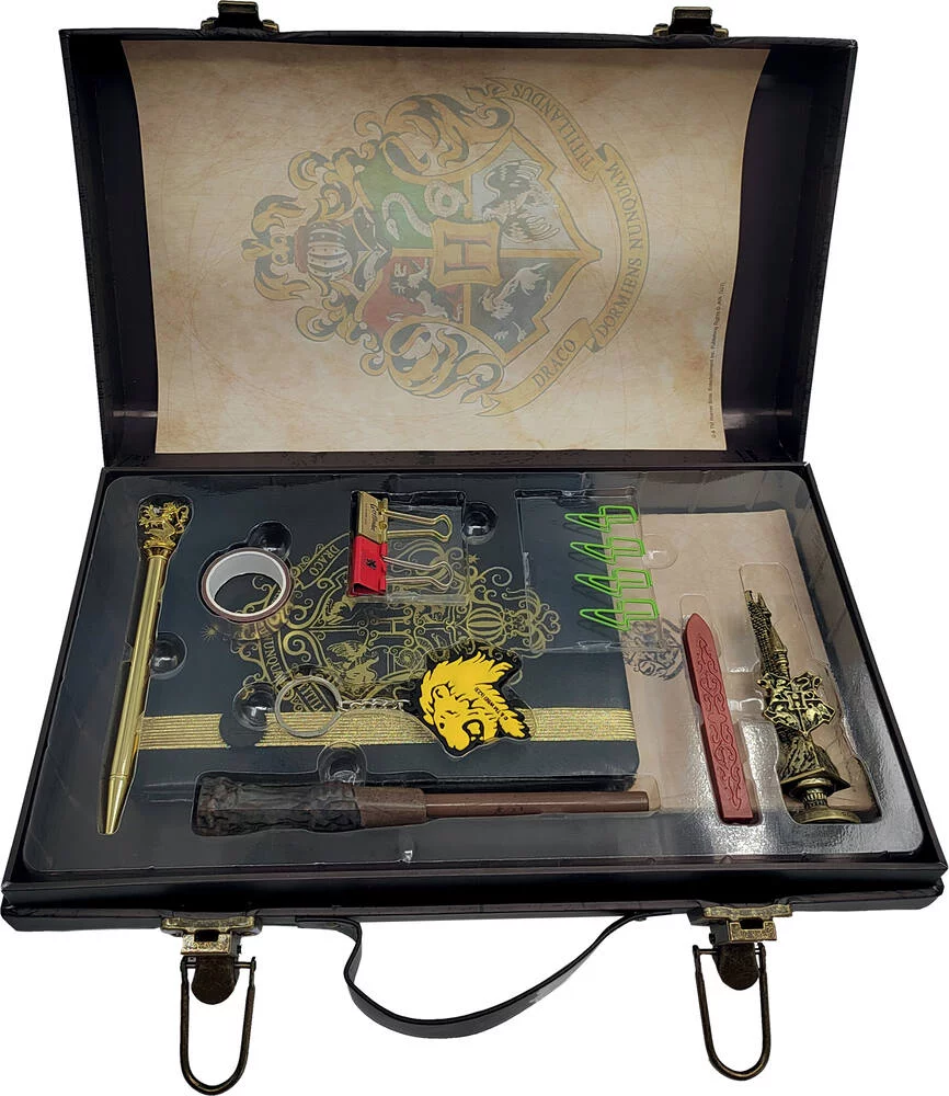 HARRY POTTER - MALLETTE SET PAPETERIE