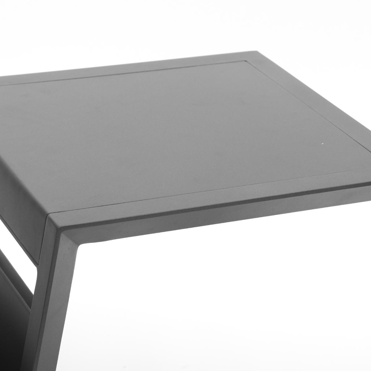 TABLE APPOINT ALLURE GRAPHITE