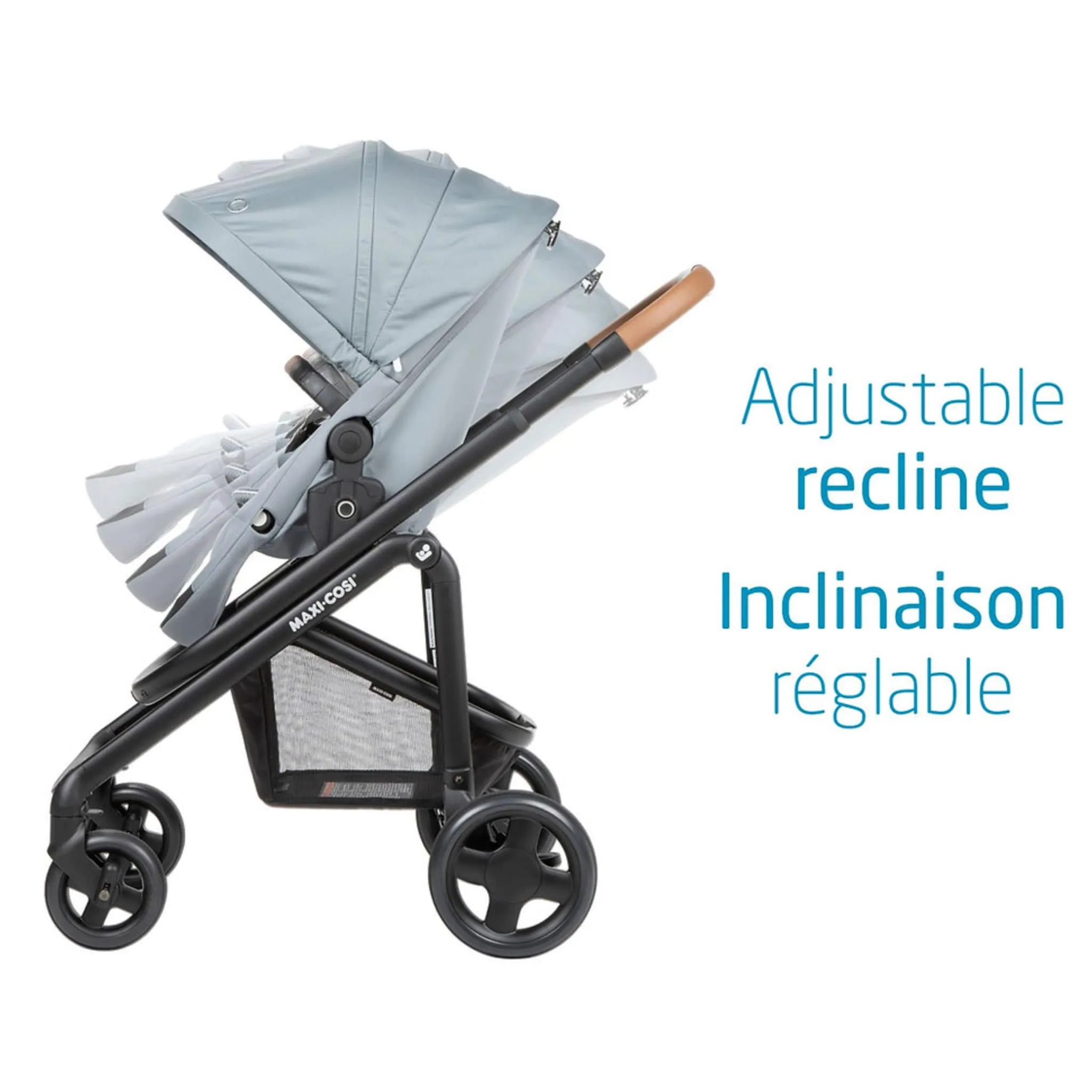 Maxi-cosi Poussette Lila CP - Gris