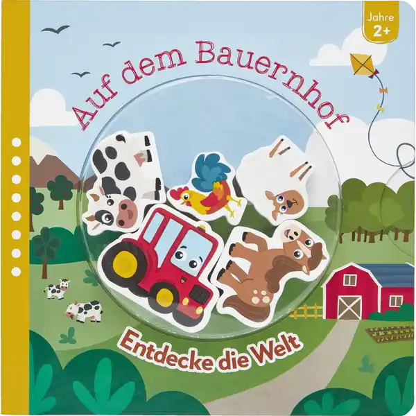 Spielfigurenbuch Auf dem Bauernhof