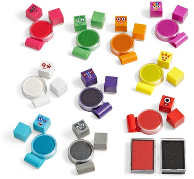 Learning Resources Numberblocks Stempelsett Stampoline Park