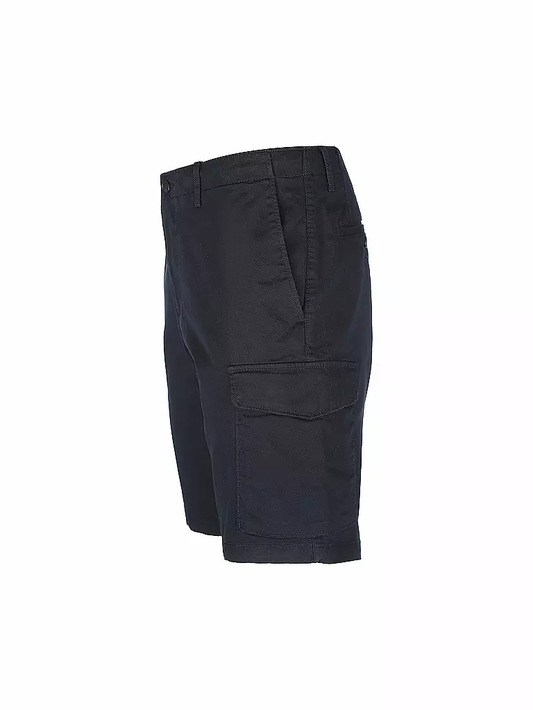 TOMMY HILFIGER Shorts Relaxed Fit Harlem blau