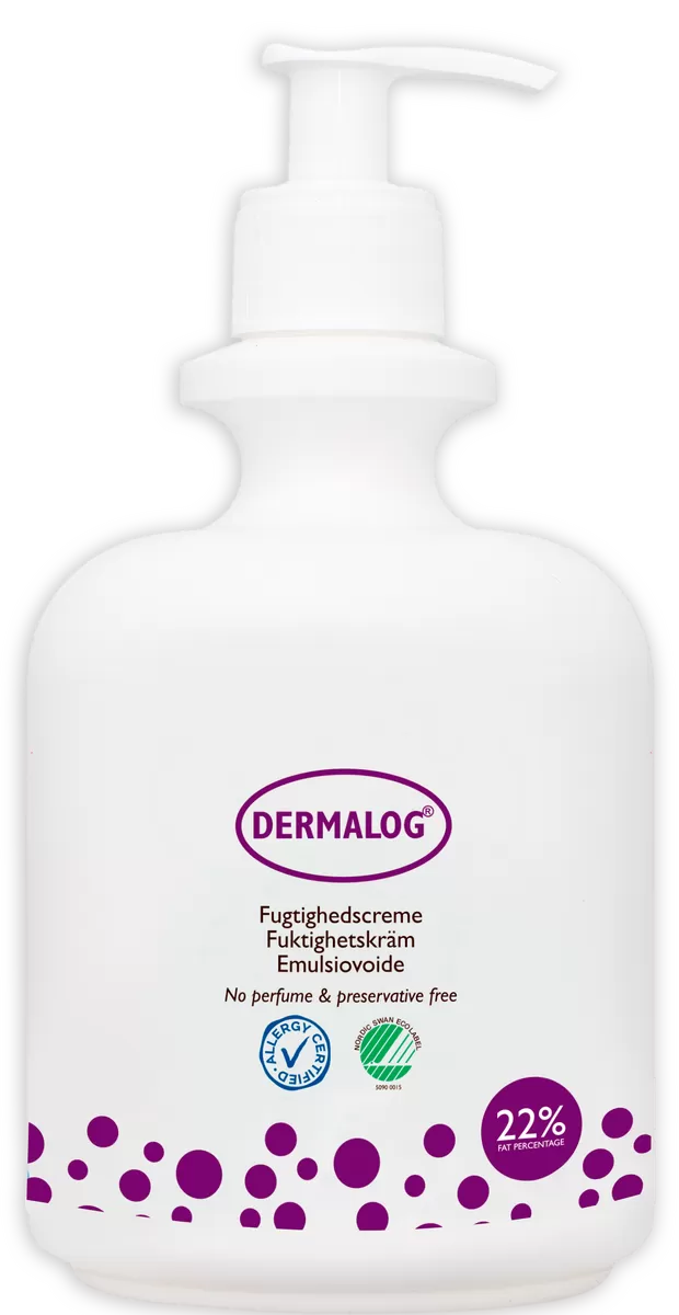Dermalog fugtighedscreme - 500 ml.