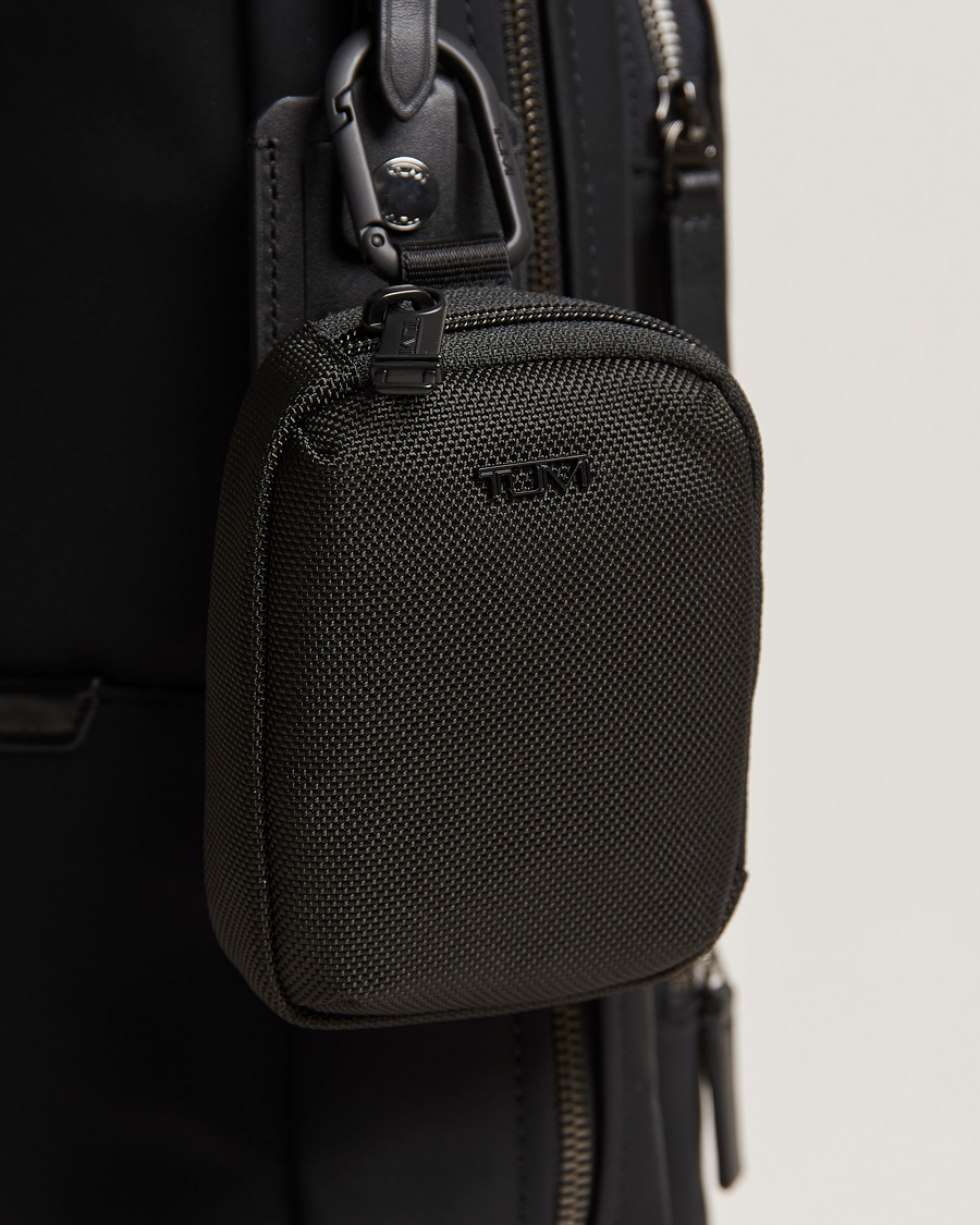 TUMI Modular Accessory Pouch Black