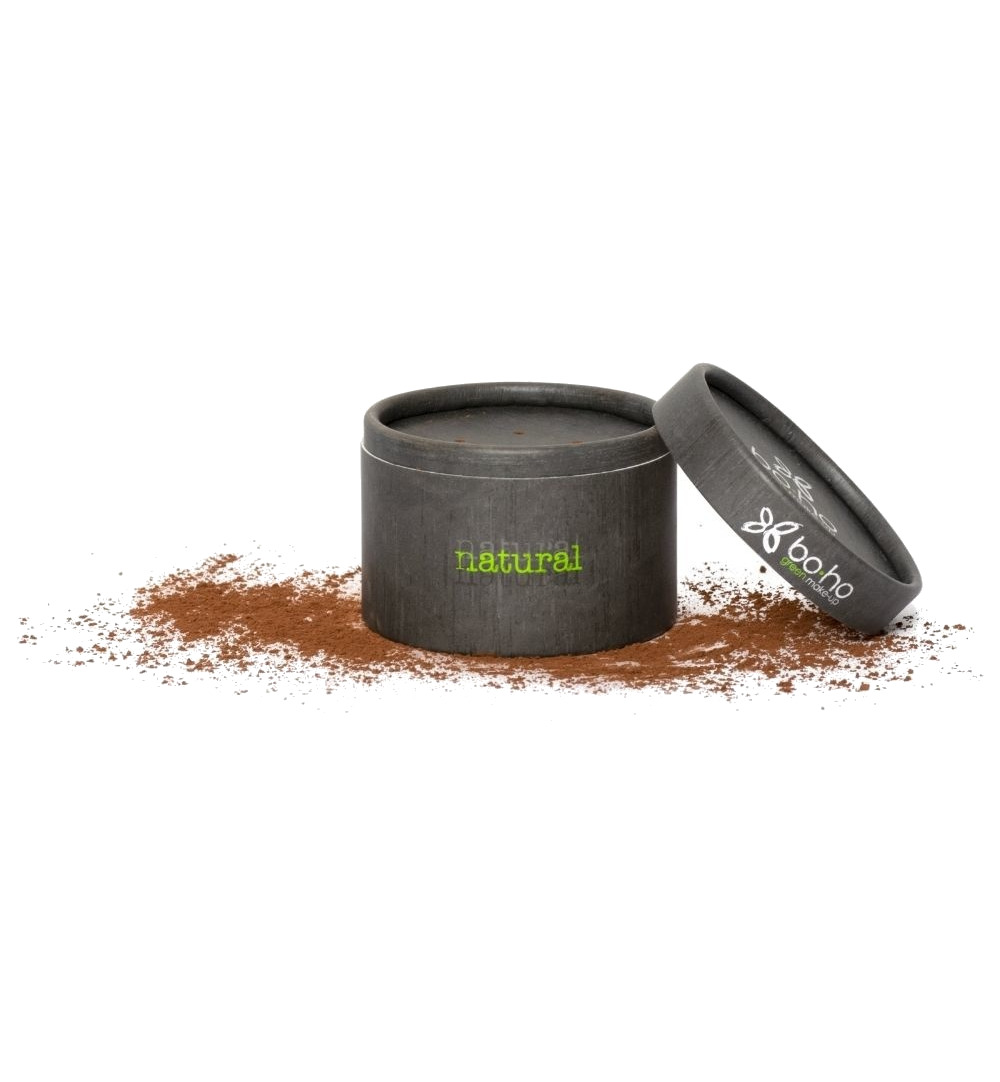Boho Cosmetics Mineral loose powder cacao translucide 06 (10 gr)