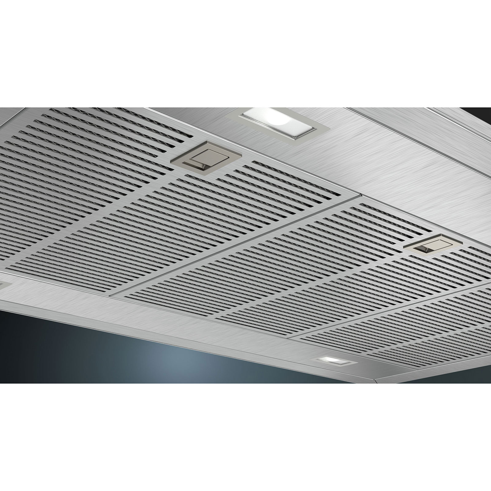 SIEMENS Inselhaube LF98BIP50 - Edelstahl - 90 cm - A+