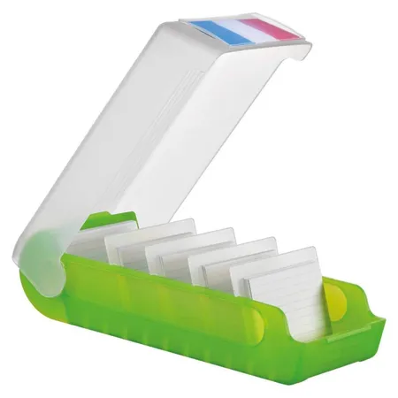 Helit H6901159 Lernkartei BeeBox, A7, limette