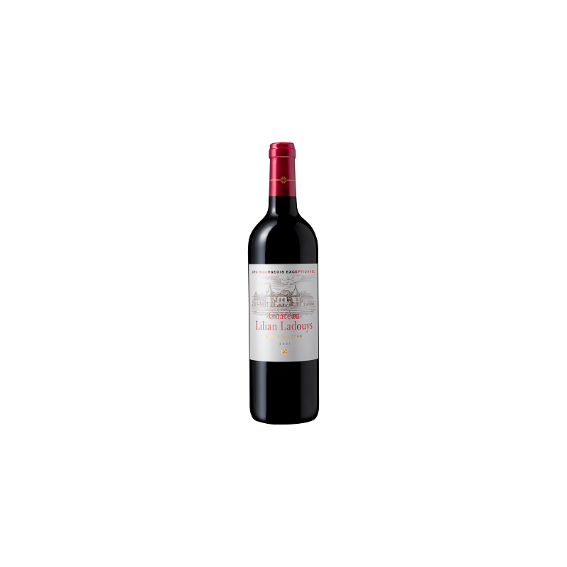 Château LILIAN LADOUYS 2022 - Saint-Estèphe - Cru Bourgeois Exceptionnel - par Carton de 6 bouteilles 75 cl