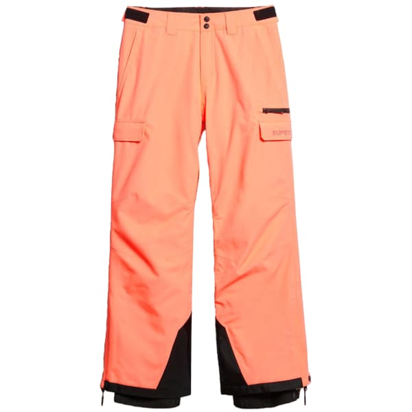 Pantalon de ski SUPERDRY ULTIMATE RESCUE TROUSERS PASTELLINE CORAL