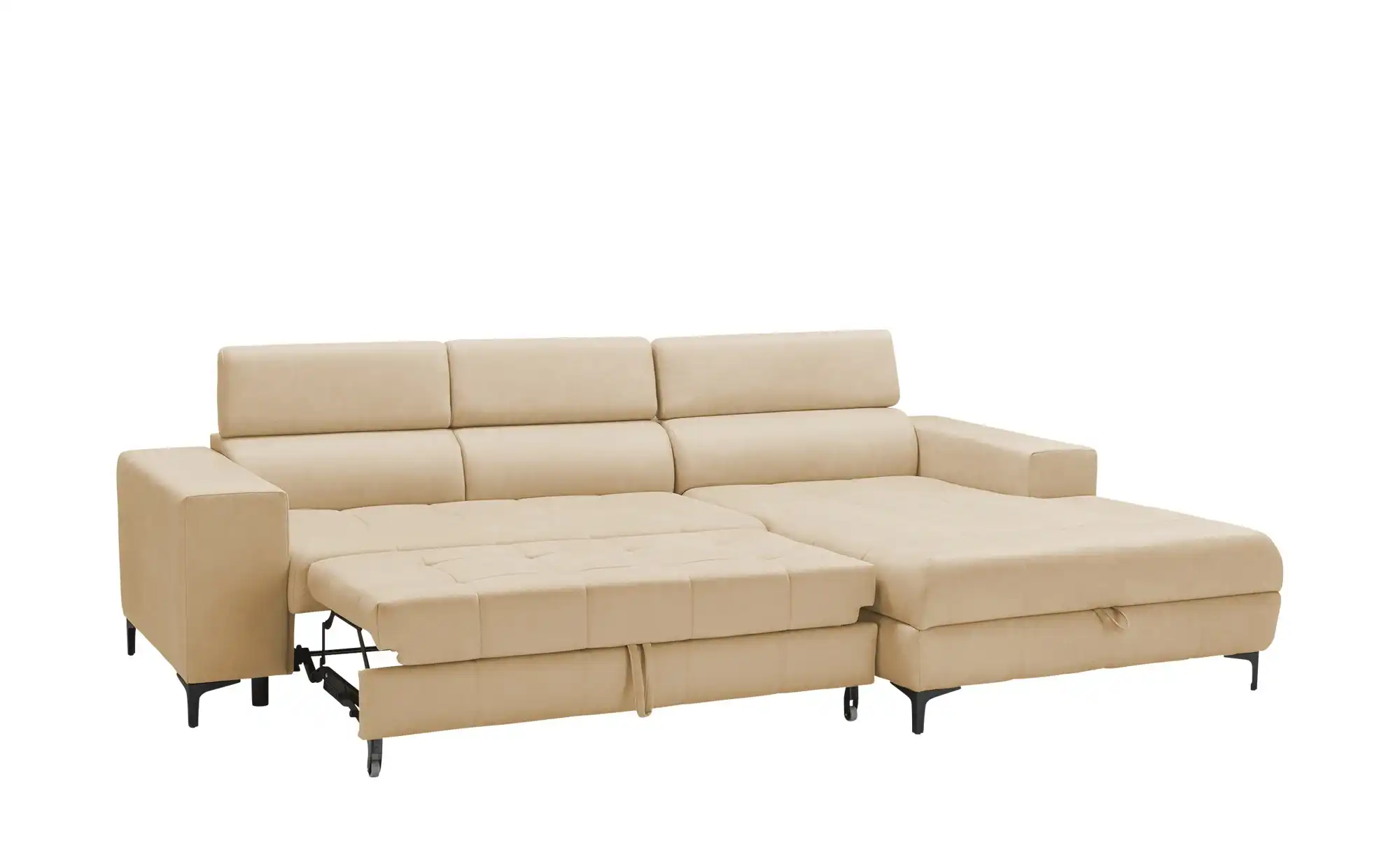 switch Ecksofa aus Mikrofaser Caro