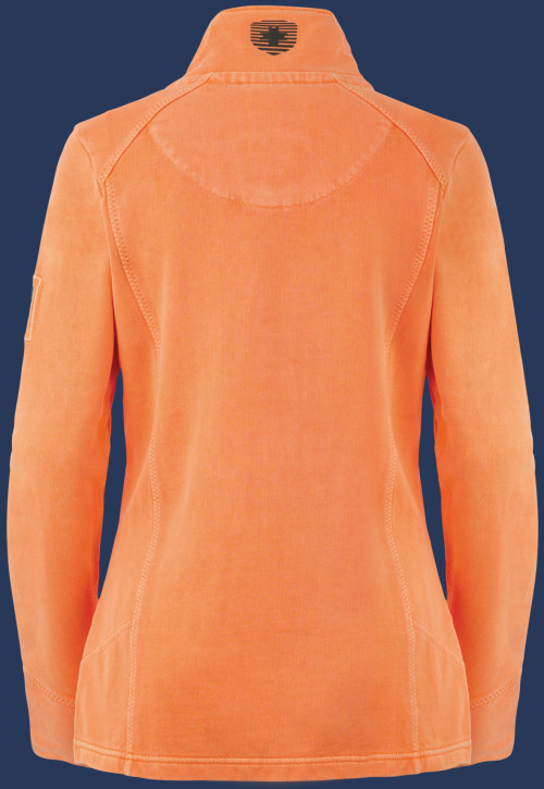 Yacht Jacket Lady French Terry 400, Neonpeach