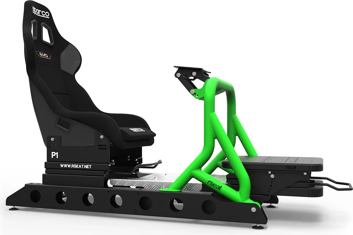 rSeat P1 Vert Sièges simulation gaming