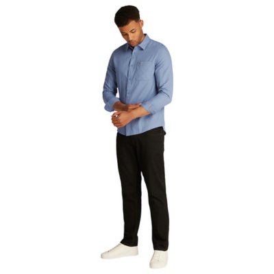 Chemise à manches longues homme Tjm Reg Flannel TOMMY HILFIGER