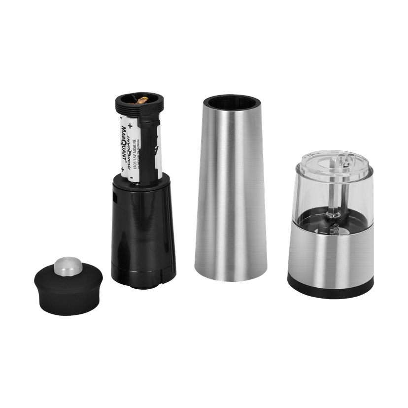 Elektriske krydderkverner 2-pk