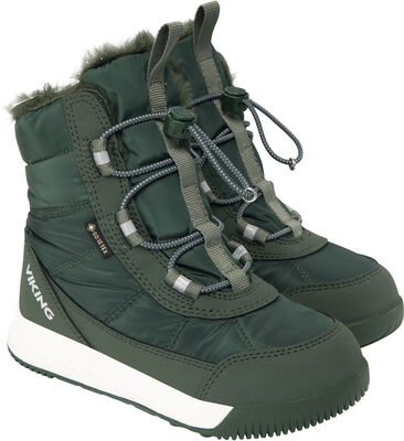 Viking Aery SL GTX Vintersko, Pine/Olive