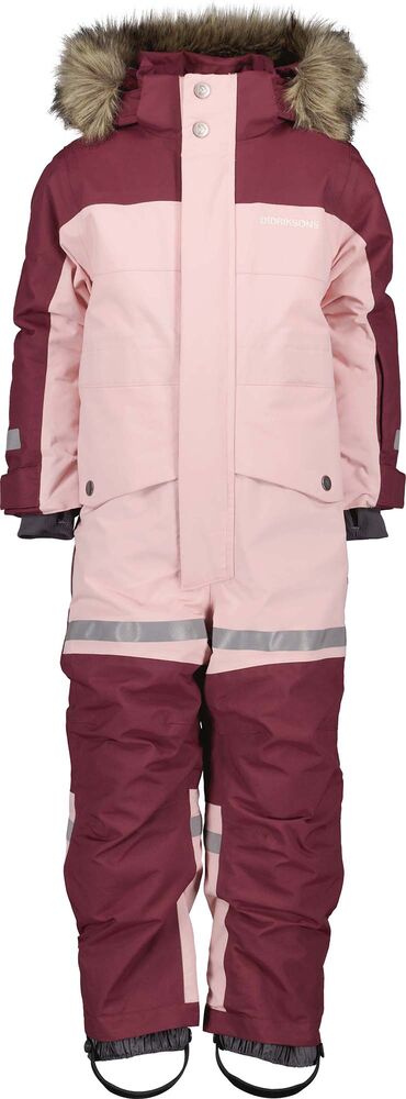 Didriksons Bjärven Vinterdress, Dusty Pink