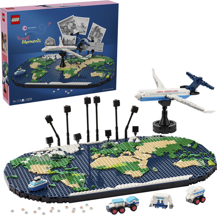 Lego Rejseminder 41838