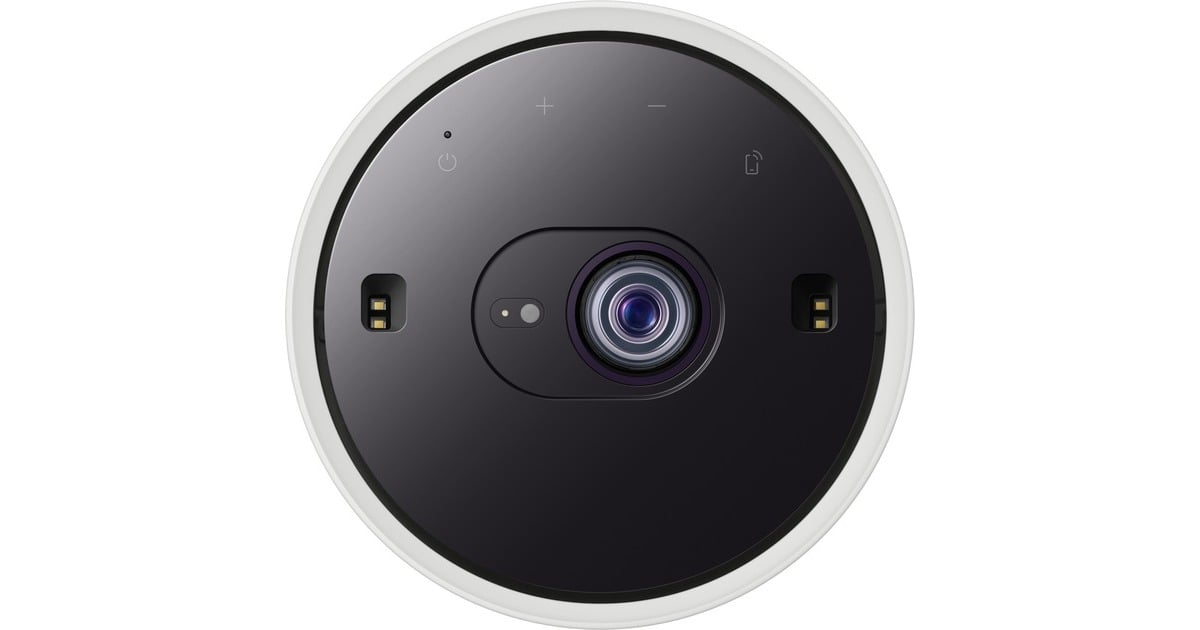 SAMSUNGThe Freestyle 2nd Gen. mobiel projectiescherm   (Wit, micro-HDMI, WiFi5, Bluetooth 5.2)
