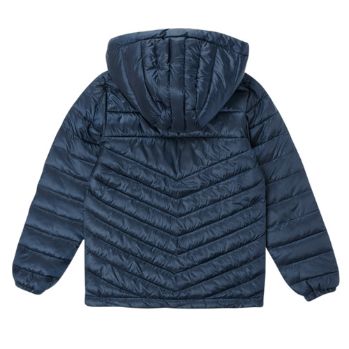 Jack & Jones - JJEHERO PUFFER HOOD - Marine