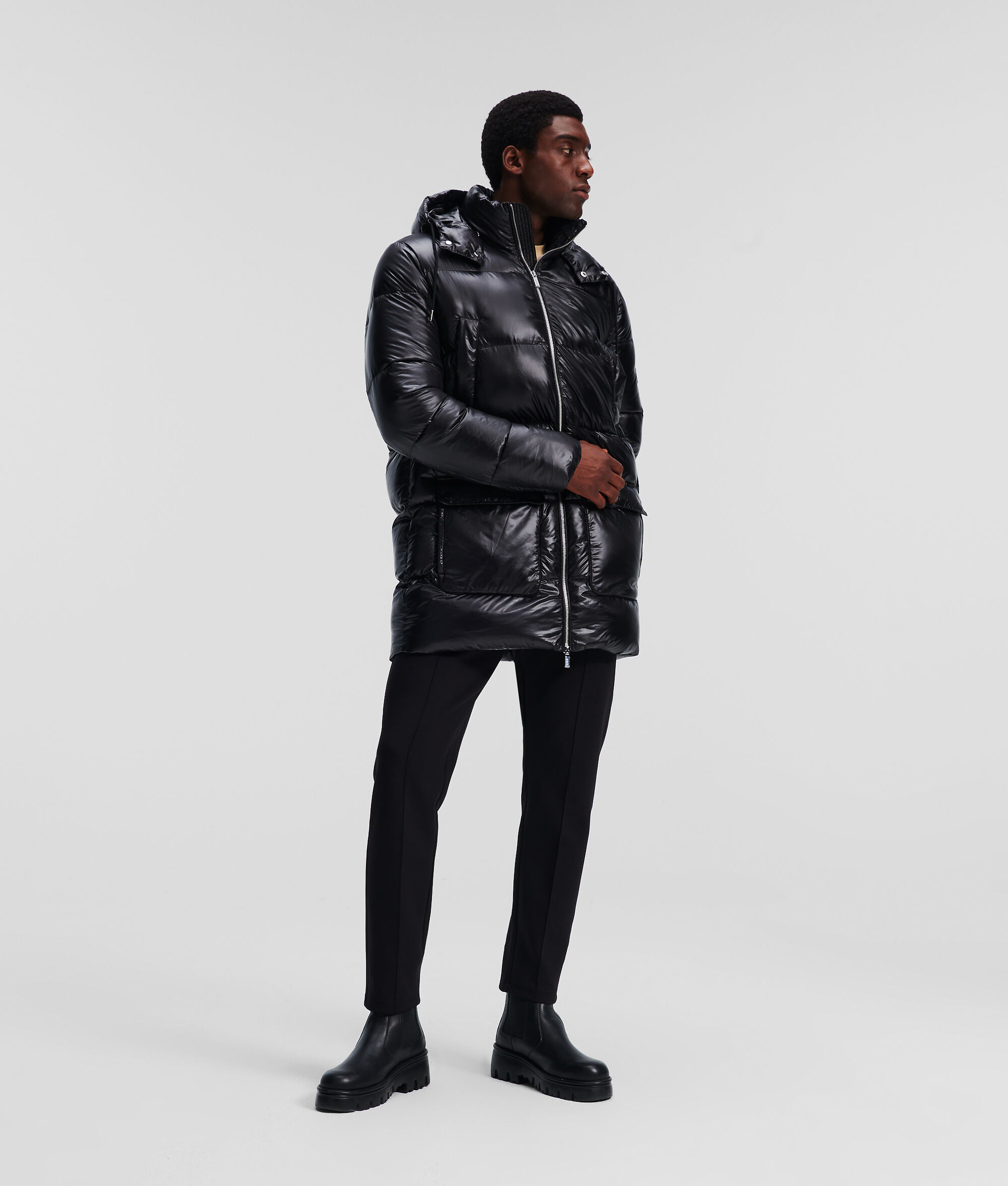 PARKA À CAPUCHE