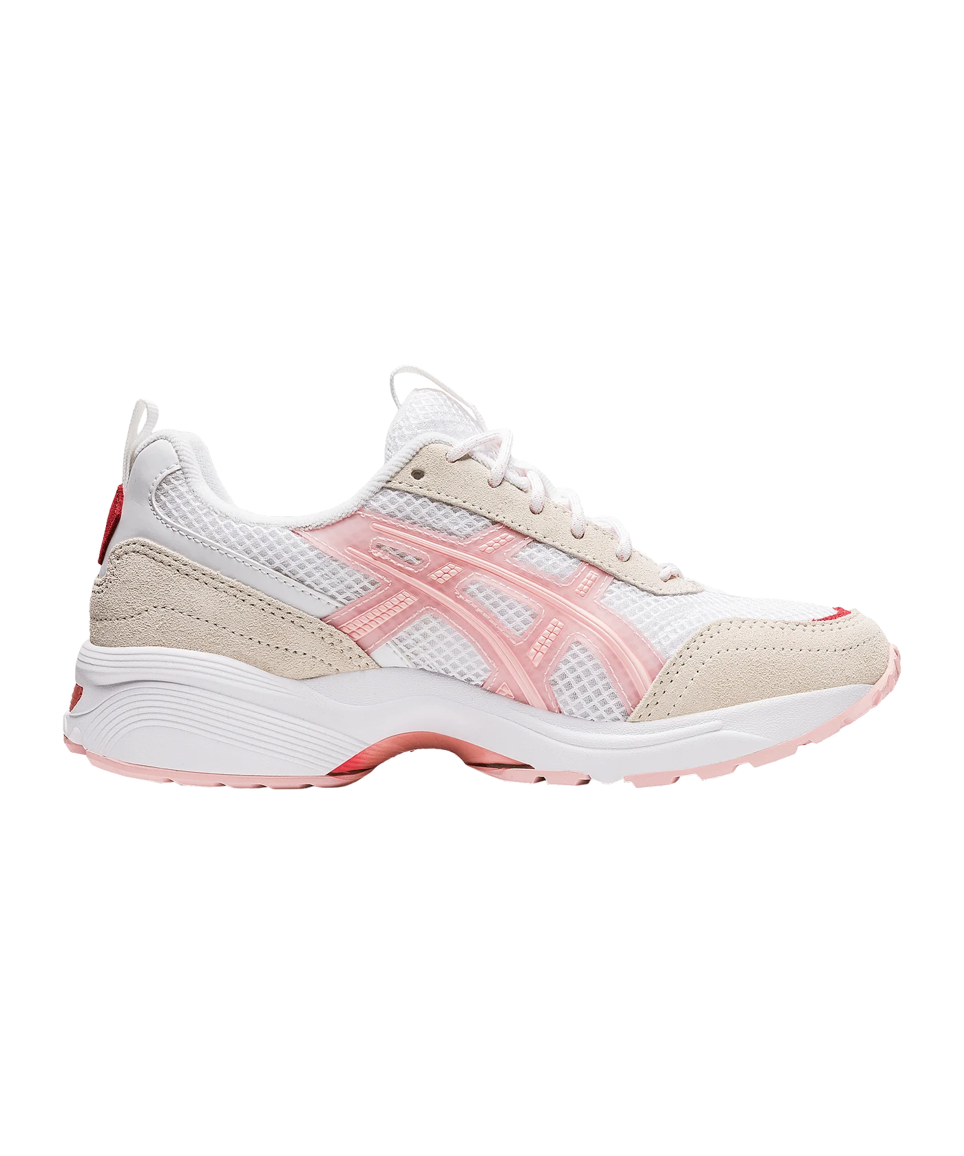Asics Gel-1090v2 Damen Weiss Rosa